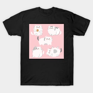 Pink Cats T-Shirt